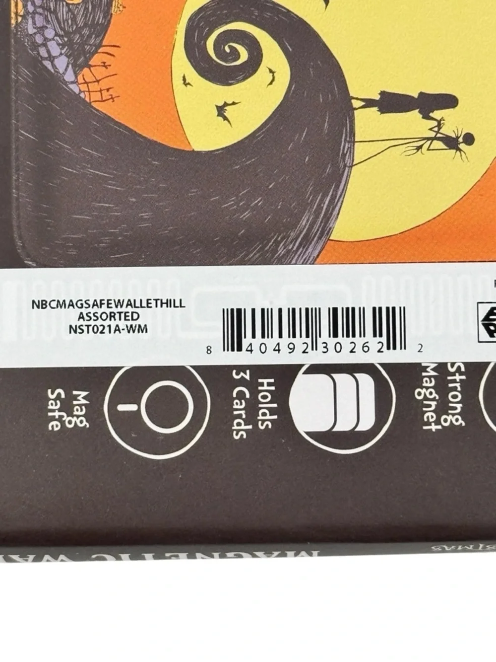 Nightmare Before Christmas MagSafe Wallet Jack & Sally CultureFly Magnetic Phone